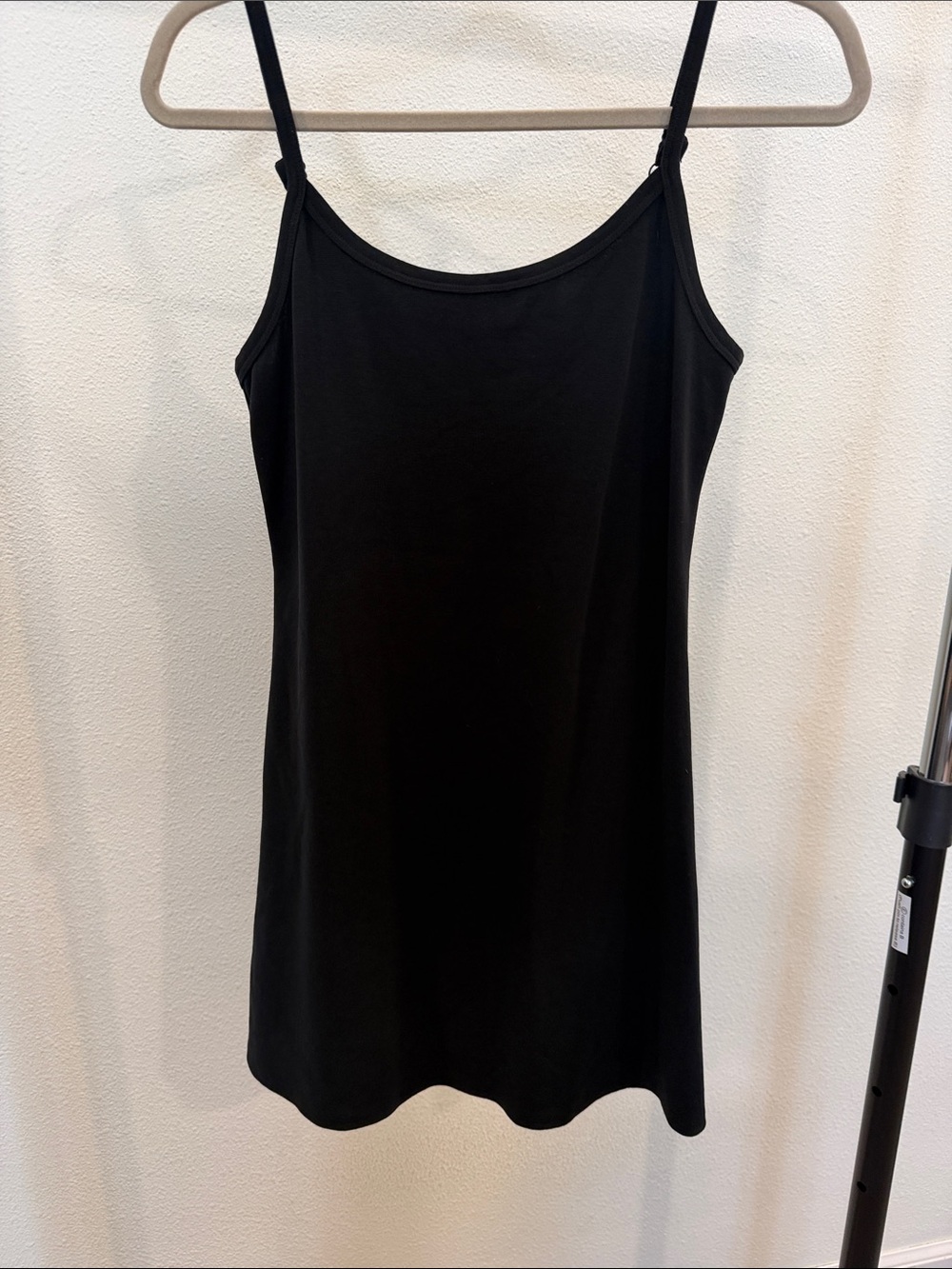 American Eagle Outfitters Black Slip Mini Dress